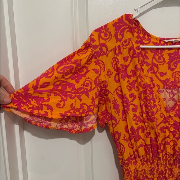 Able the Label long maxi hi lo dress Small - Picture 7 of 9